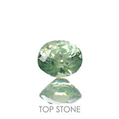 デマントイドガーネット ナミビア産 0.48ct[220917672]4.9x4.1mm前後