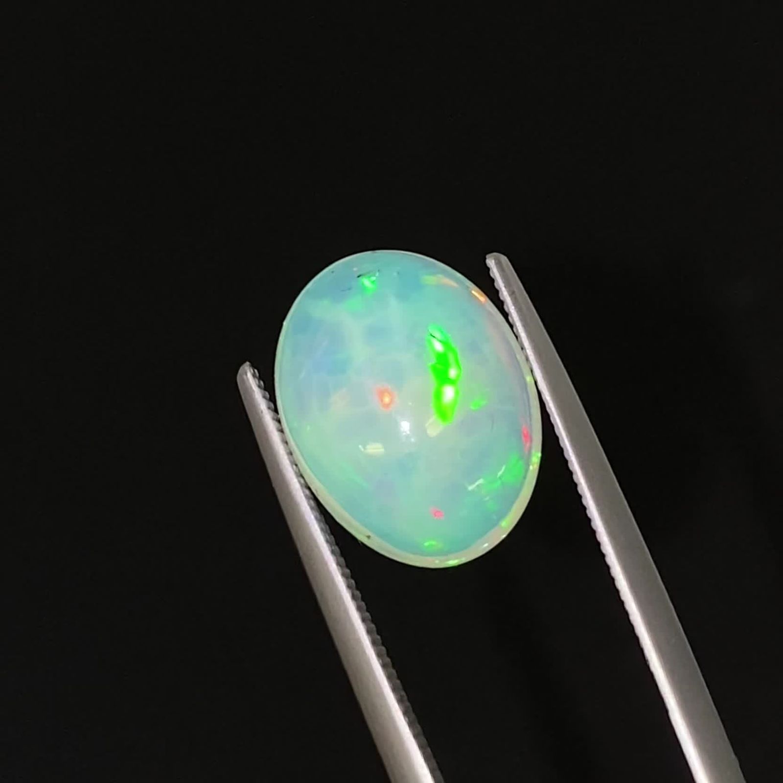 ✺カイラニ様•専用ページ✺エチオピア産オパール*ハニカムオパール* ハニカムオパール エチオピア産 3.40ct[240427147]13.3x10.3mm