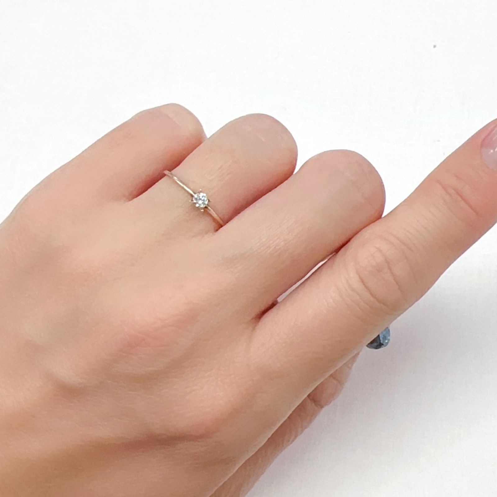 ライトイエローダイヤモンド TTLC/ I  0.10ct[240326883]2.9x2.9mm前後