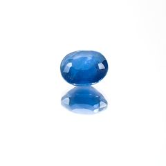 ガーナイト(宝石名 含コバルト・ガーナイト) ナイジェリア産 0.507ct ソ付(彩珠)[210510957]4.5×3.7mm前後
