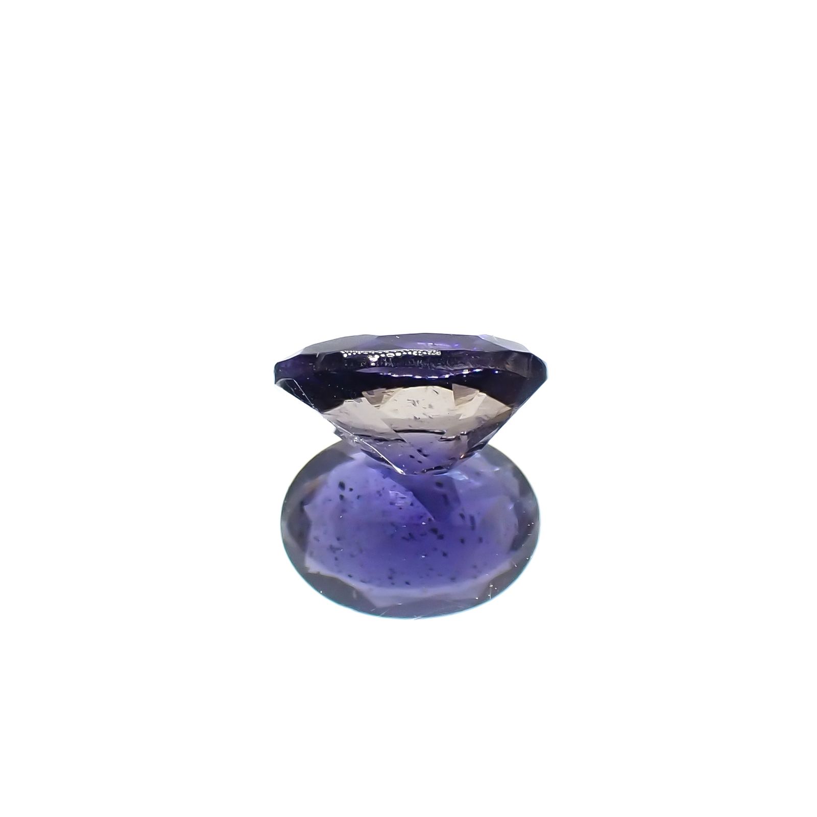 アイオライトサンストーン インド/ブラジル産 0.68ct[231224839]7x5.1mm前後
