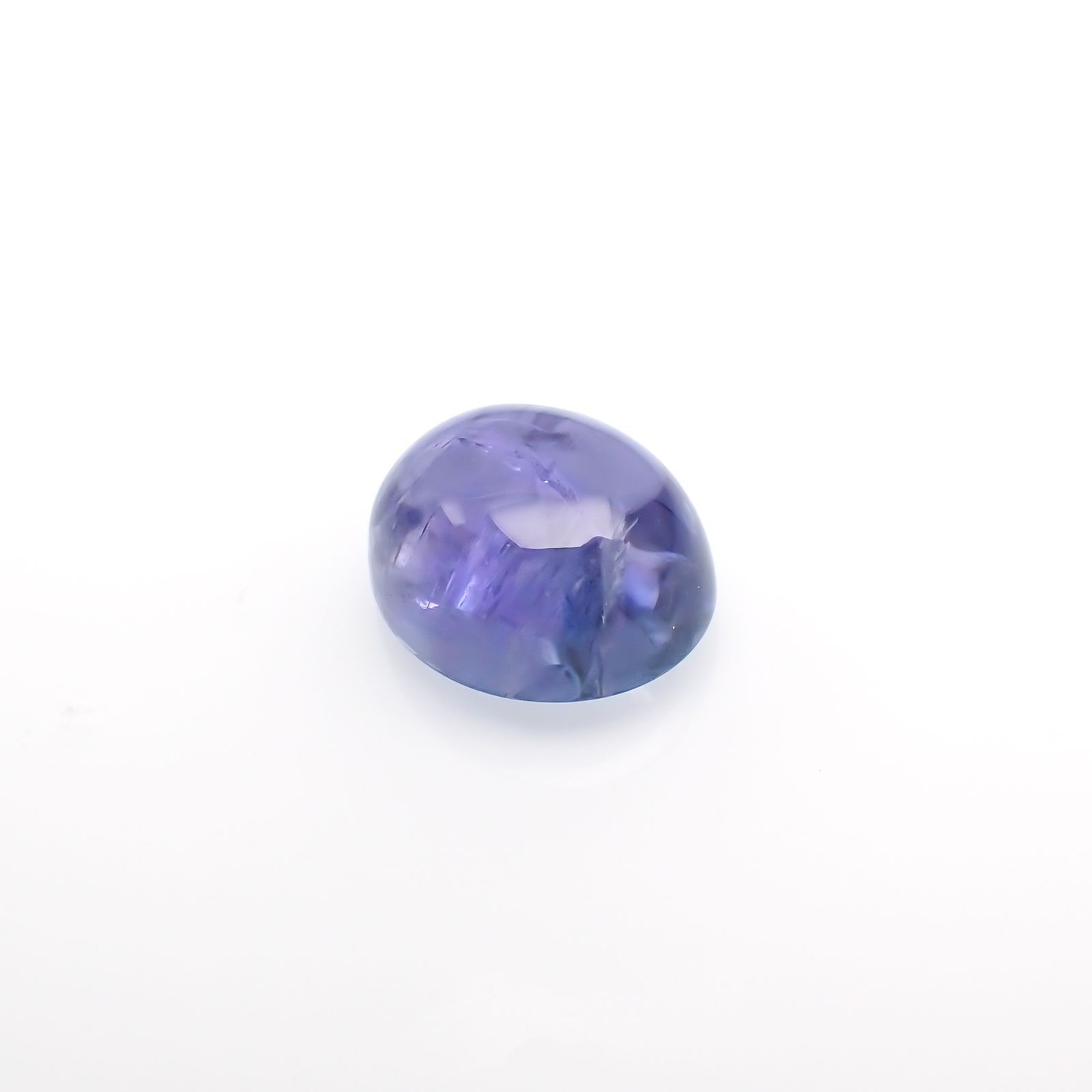 バイカラータンザナイト(宝石名バイカラー・ゾイサイト) タンザニア産 5.69ct 識別済[210912238]11×9.1mm前後