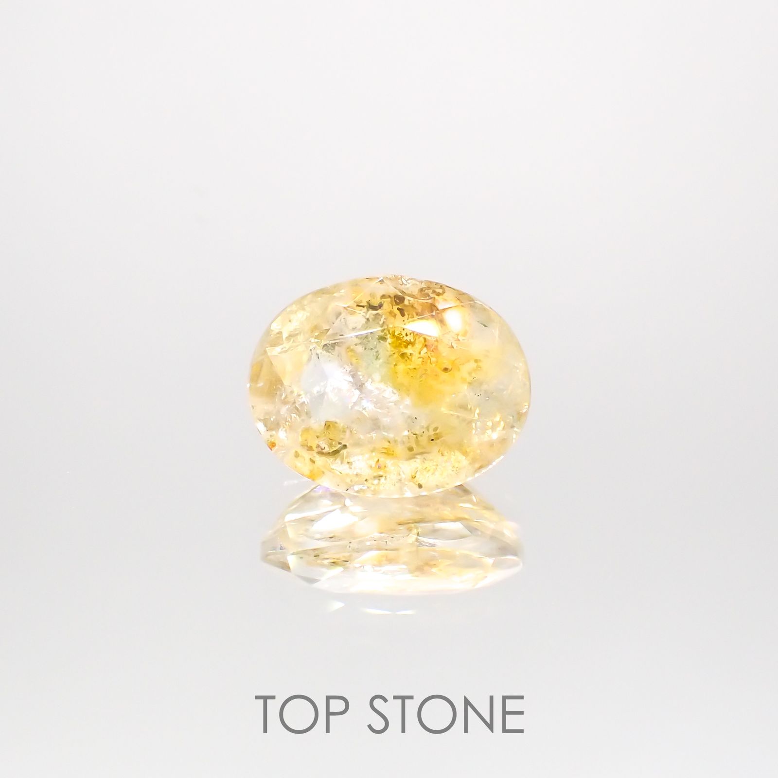 オーロラアクアマリン ブラジル産 2.34ct[220114396]10x7.8mm前後