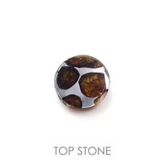 パラサイト隕石Sericho トリプレット 発見地：ケニア 4.28ct[220817527]12.2x12.1mm前後
