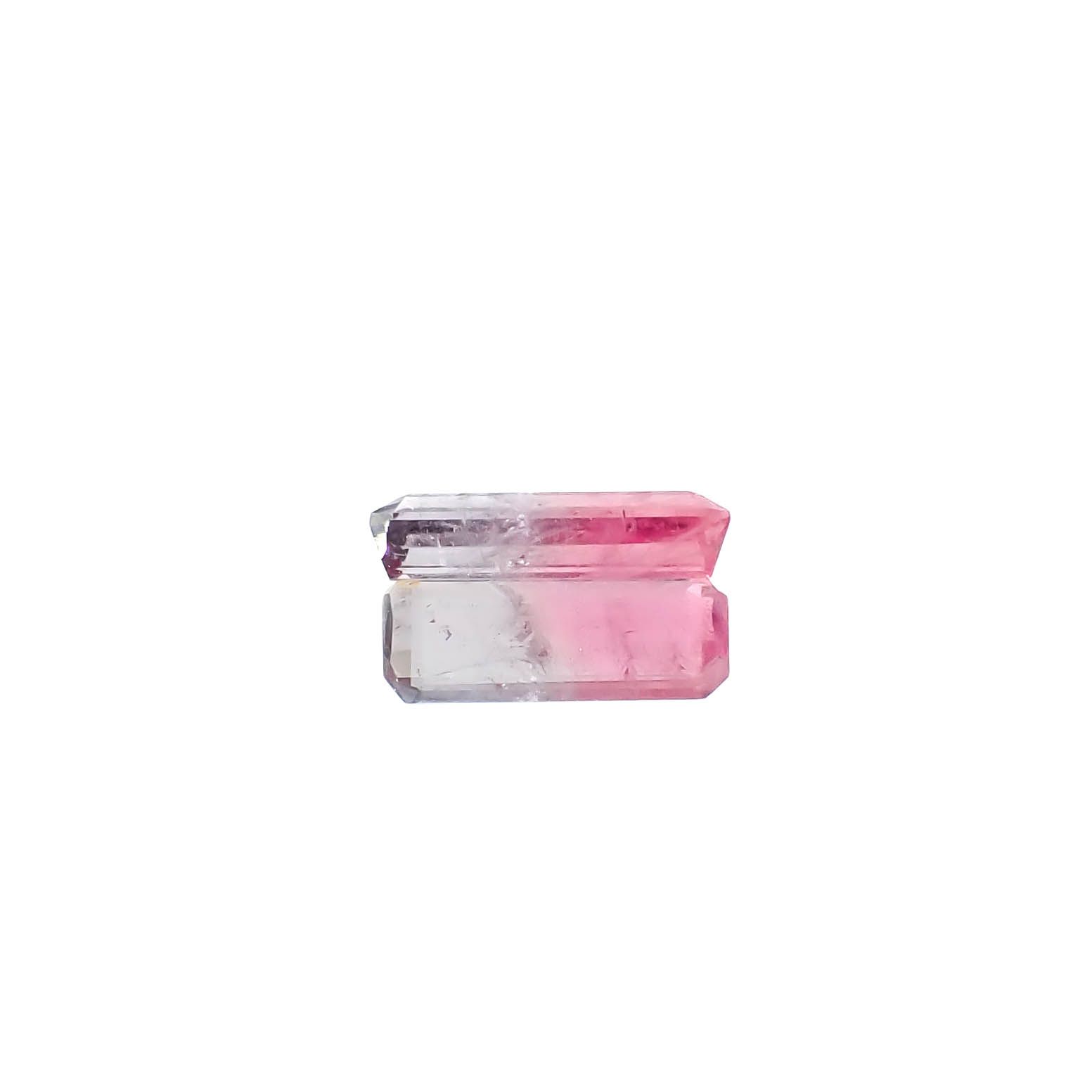 バイカラートルマリン アフガニスタン産 1.09ct [250730925]10.7x4.1mm前後