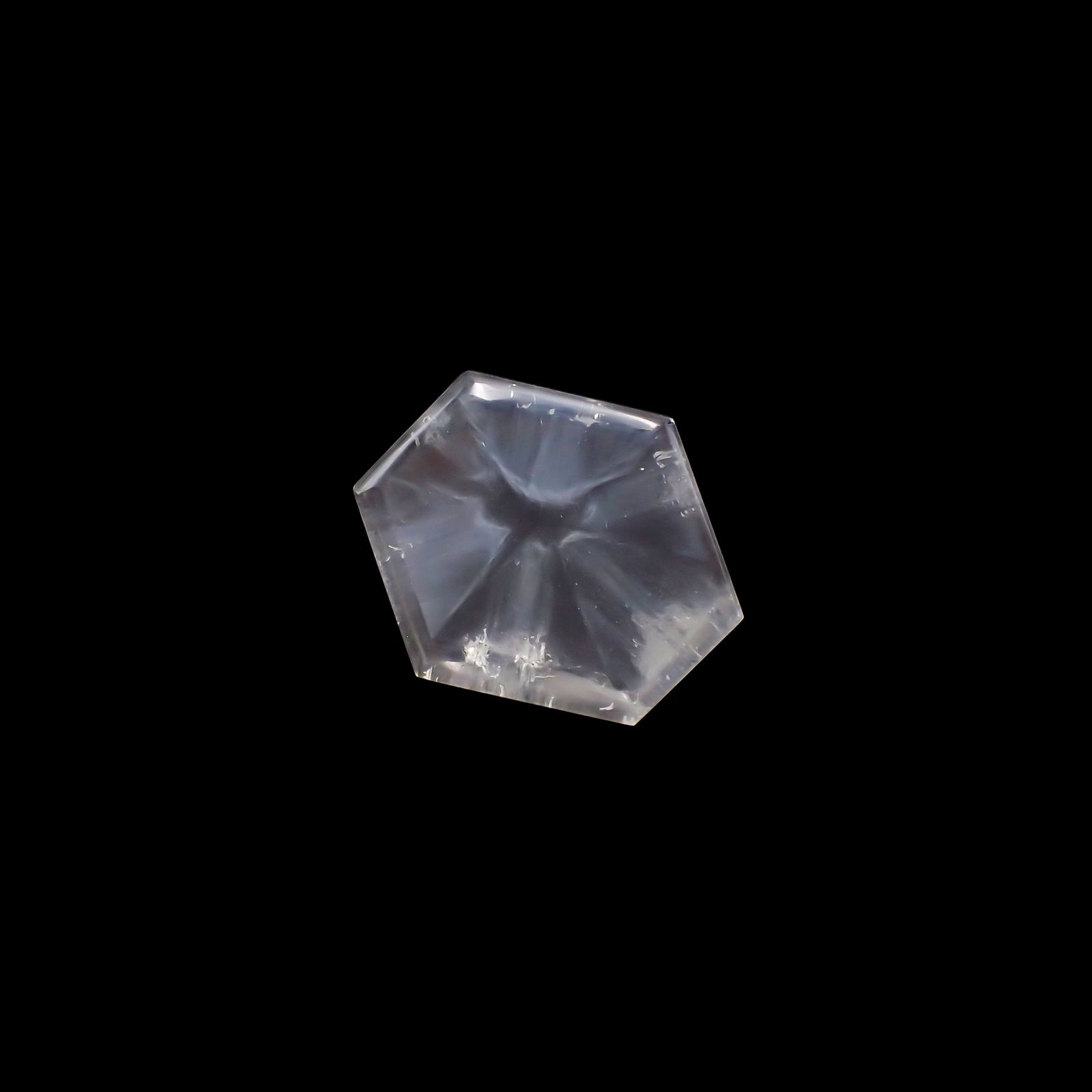 トラピッチェクォーツ 偏光板2枚付き コロンビア・ボヤカ産 39.72ct[230321109]26.9x22.6mm前後