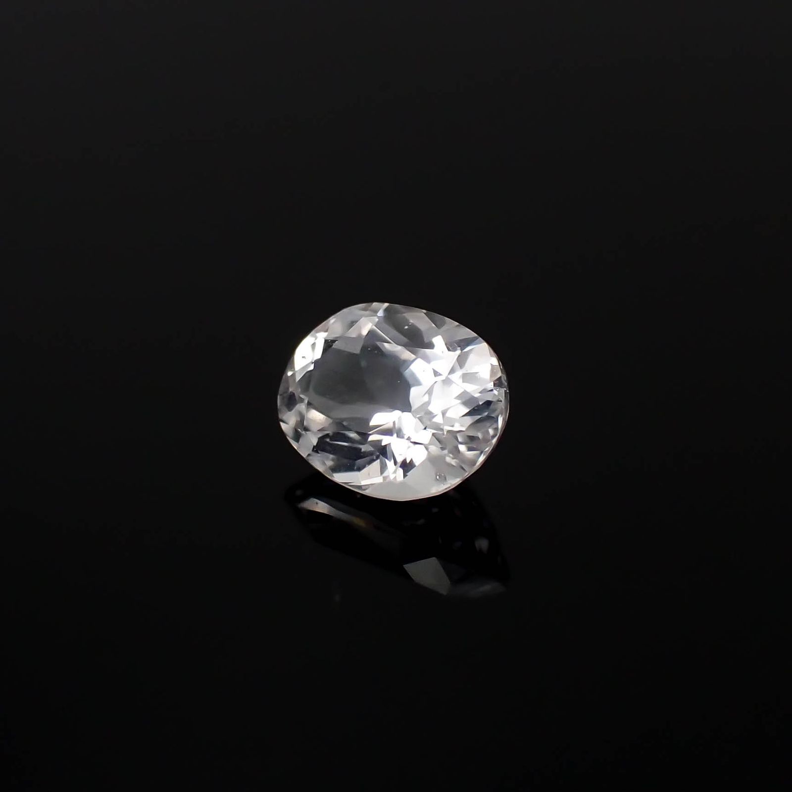 フェナカイト(宝石名フェナカイト)マダガスカル/ブラジル産 0.51ct 識別済[230522025]5.9x4.4mm前後