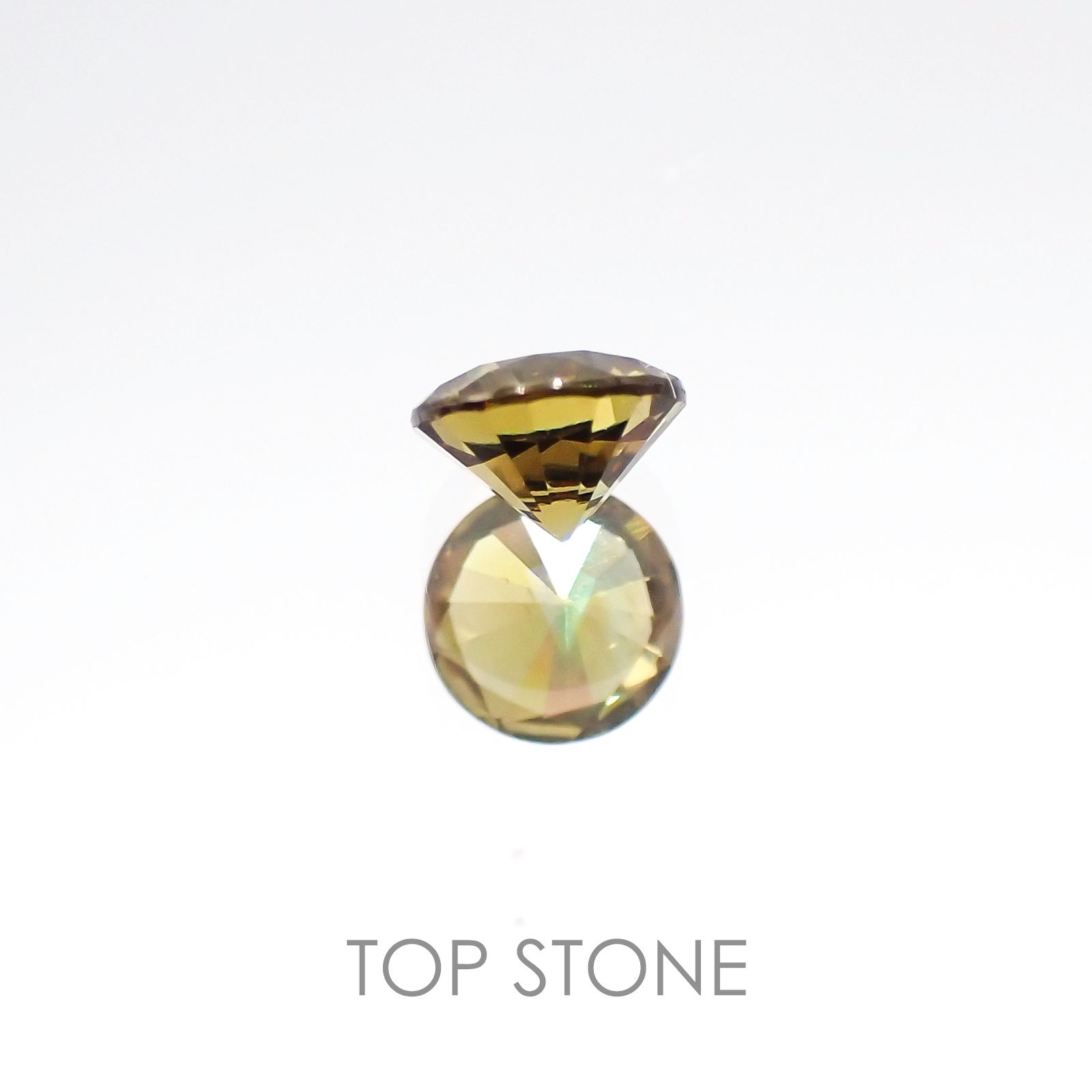 アンドラダイトガーネット ナミビア産 ルース 0.3ct[20096319]4×4mm前後