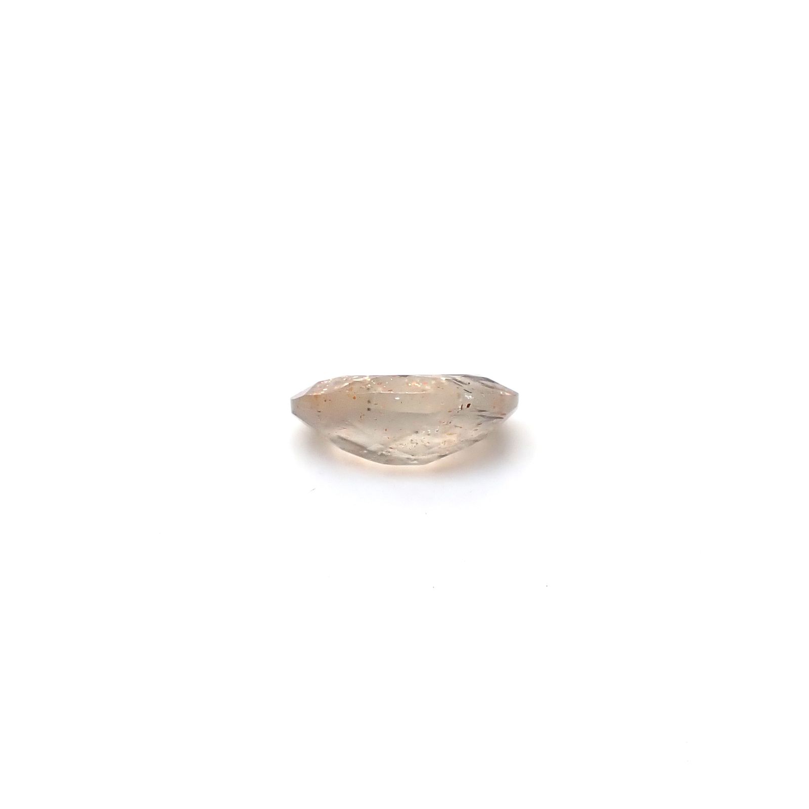 レインボーラティスサンストーン オーストラリア産 2.15ct [250730697]11.1x7.4mm前後