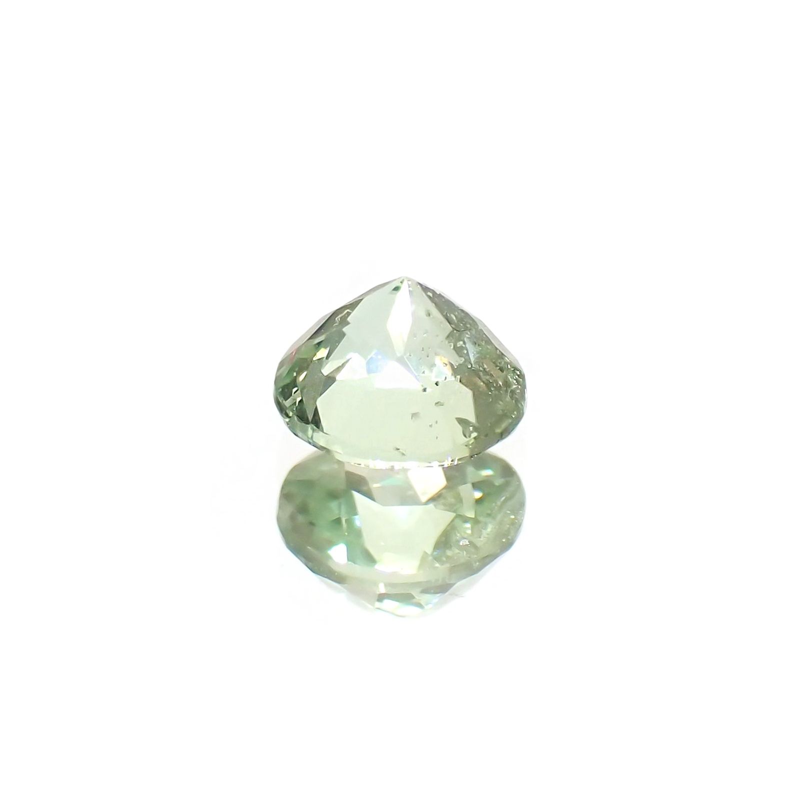 バナジウムコーネルピン(宝石名コーネルピン)タンザニア・タンガ州産 識別済 0.36ct / 4.4x4.4mm前後 [230521912]