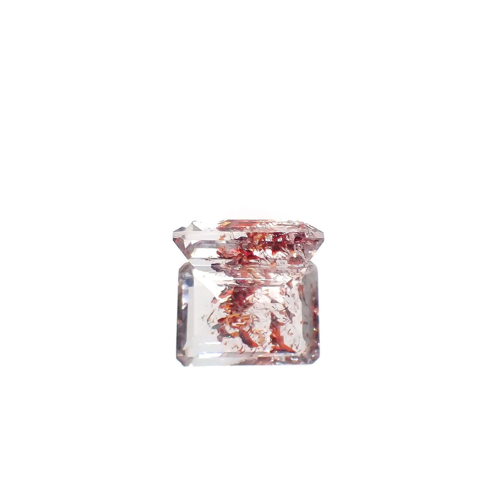 ファイヤークォーツ ナイジェリア産 2.77ct[240326717]10.1x7.7mm前後
