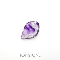 スーパーセブン ブラジル・エスピリトサント州産 7.35ct[220515697]22.4x15.1mm前後