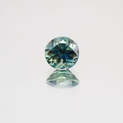 モンタナサファイア アメリカ産 ルース 0.31ct[21029910]3.9×3.9mm前後