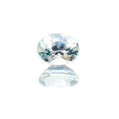 モンタナサファイア アメリカ産 ルース 0.21ct[20128019]3.7×2.8mm前後