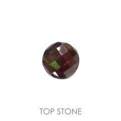 レインボーガーネット 日本・奈良県天川村産 1.92ct[220515983]7.4x7.3mm前後