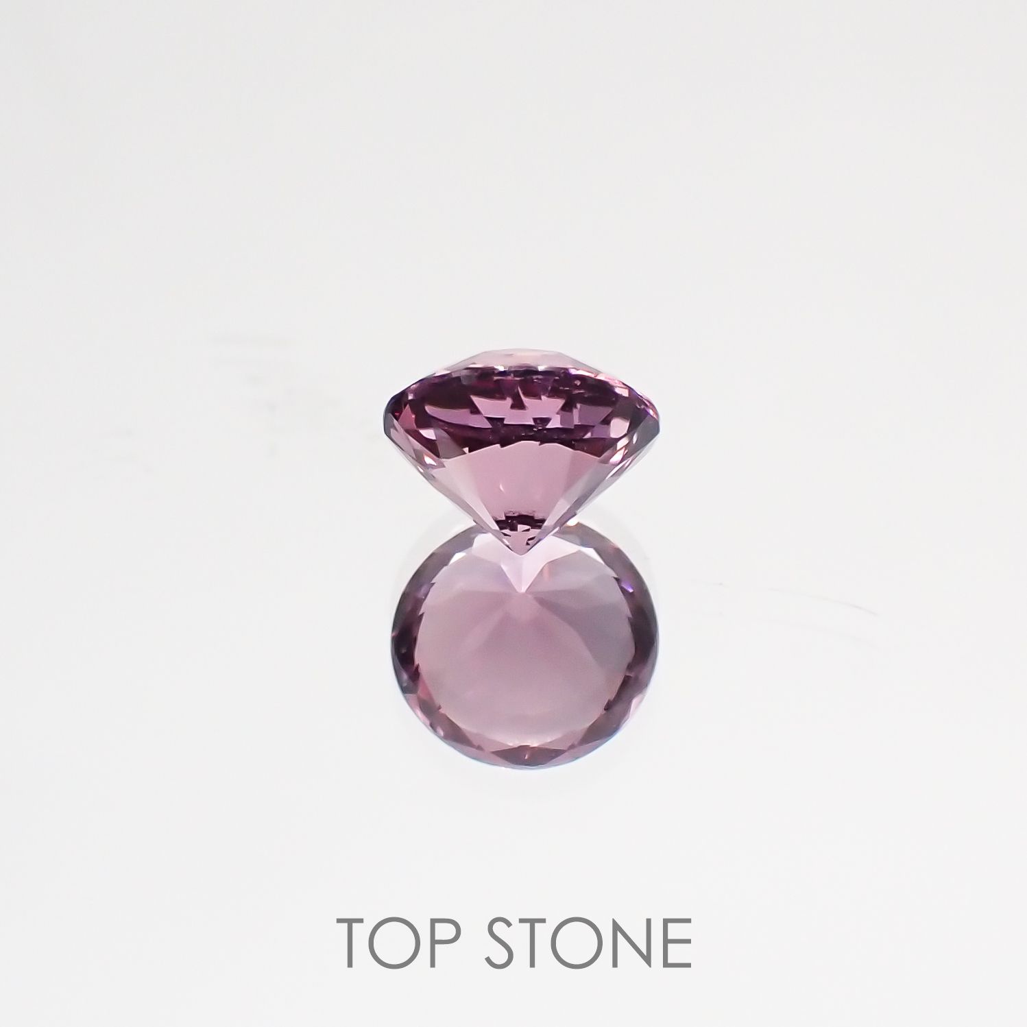 ピンクスピネル ビルマ産 ルース 0.52ct[210911116]4.9×4.8mm前後