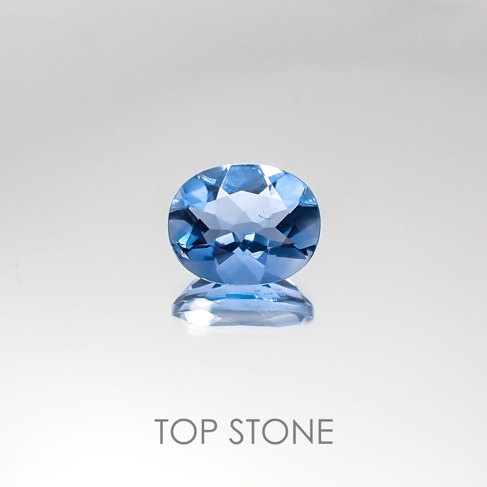 カラーチェンジフローライト ブラジル産 ルース 3.06ct[20095831]10.1×8.1mm前後