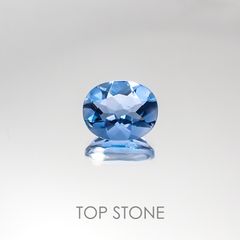 カラーチェンジフローライト ブラジル産 ルース 3.06ct[20095831]10.1×8.1mm前後