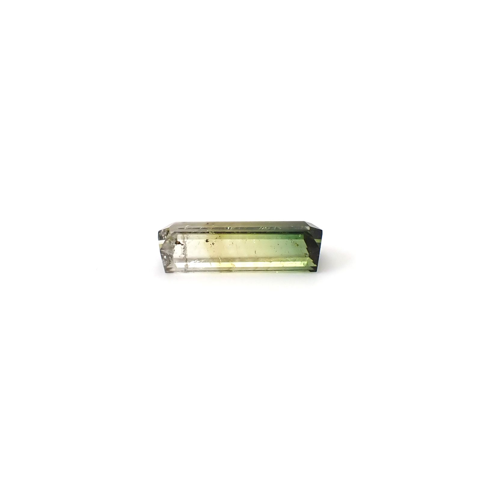 バイカラートルマリン アフガニスタン産 1.80ct / 12x4.5mm前後 [260231757]