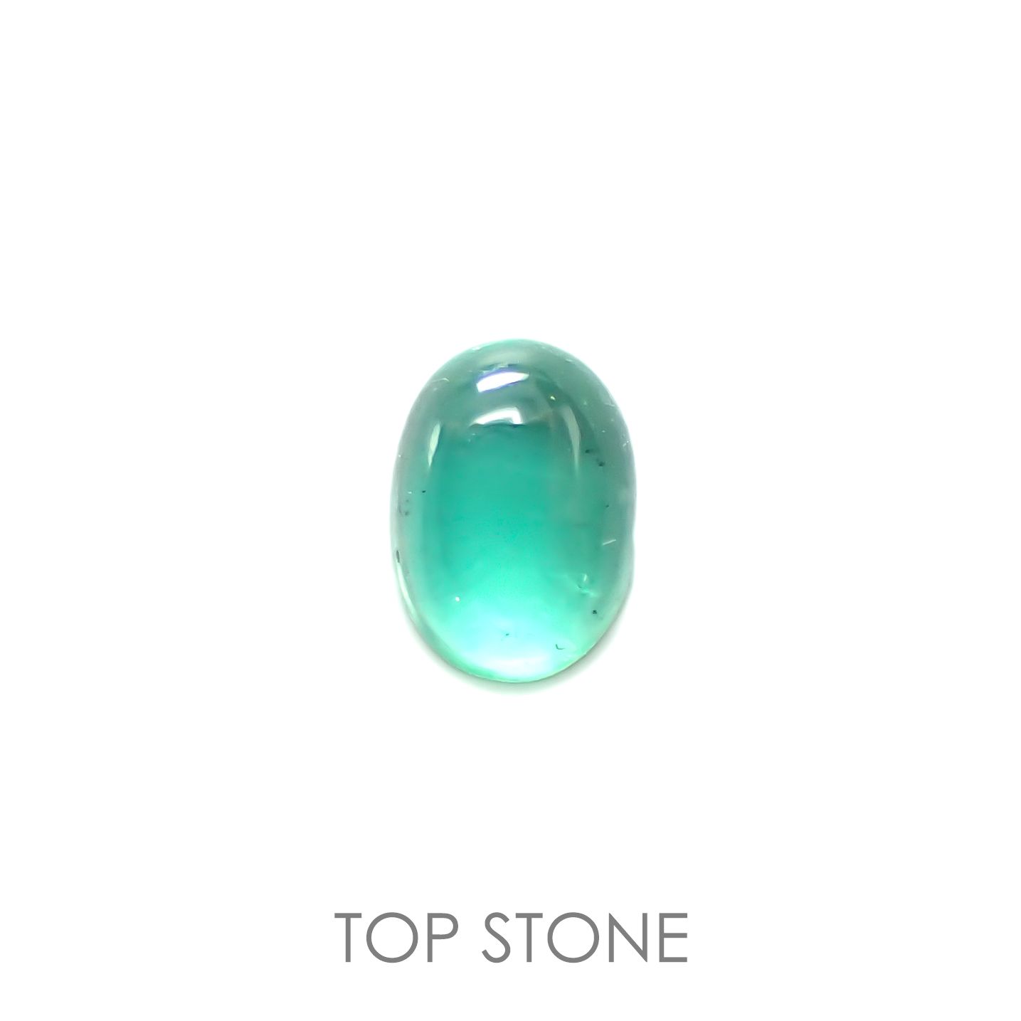 エメラルドキャッツアイ(宝石名エメラルド)コロンビア産 0.28ct 識別済[220115183]4.9x3.5mm前後