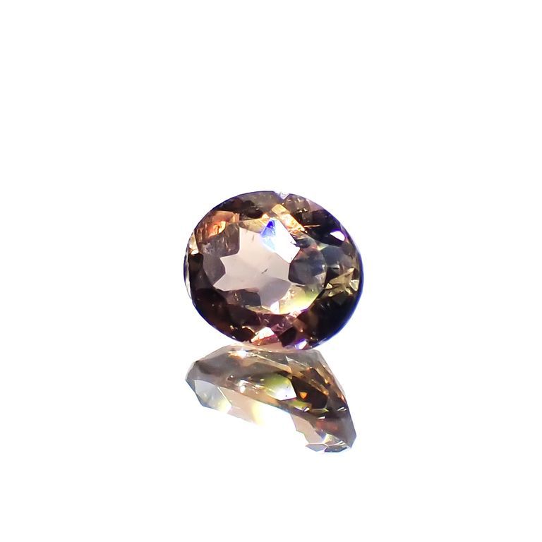 ブルーティント アキシナイト パキスタン産 0.30ct[230320820]4.6x3.7mm前後