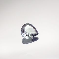 パーティカラータンザナイト(宝石名パーティカラード・ゾイサイト) タンザニア産 1.342ct ソ付(彩珠)[210711816]7.8×7.1mm前後