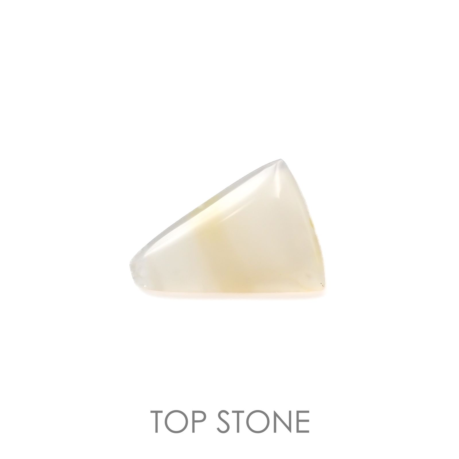 ◇フリーフォーム◇アイリスアゲート スライス インドネシア・スマトラ産 6.06ct[221118999]21.1x15.5mm前後