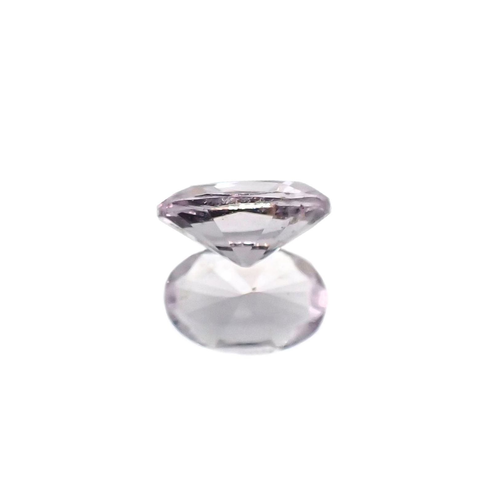マリアライト(宝石名パープル・スキャポライト)タンザニア産 0.37ct 識別済[231023976]6.2x4mm前後