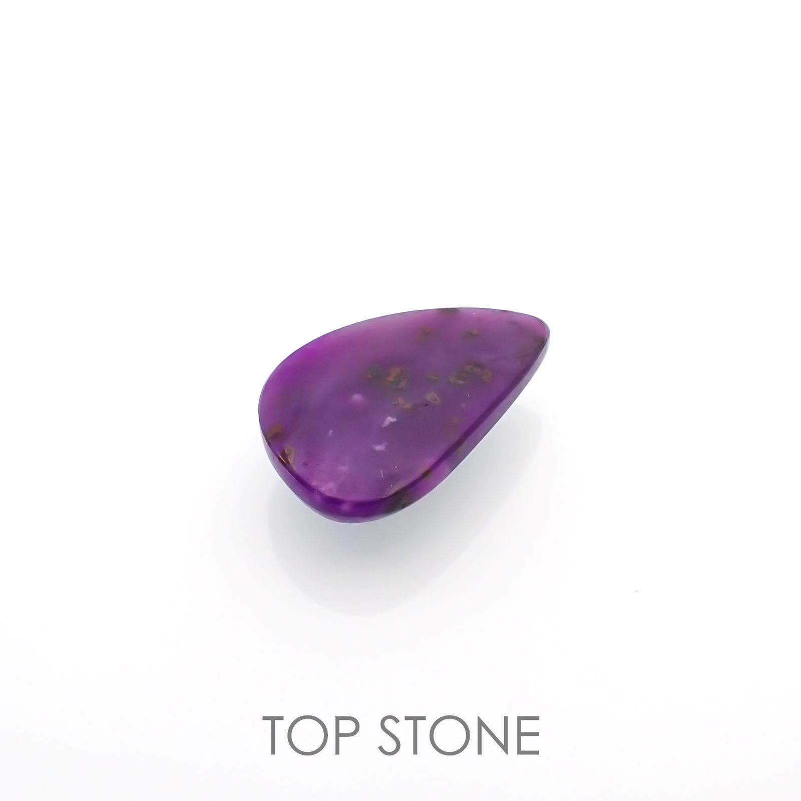 ◇フリーフォーム◇スギライト 南アフリカ産 7.35ct[220114818]17.4x11.1mm前後
