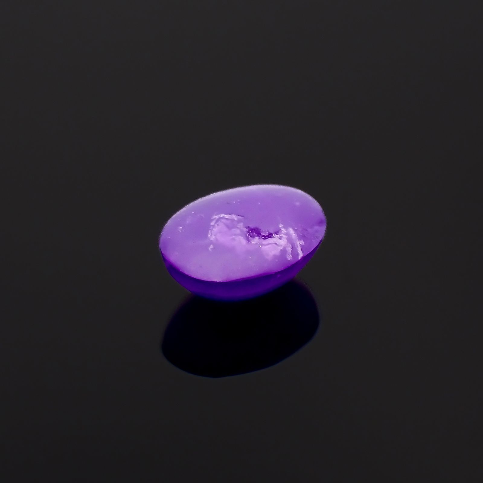スギライト 南アフリカ産 0.53ct[230722869]6.2x4.4mm前後
