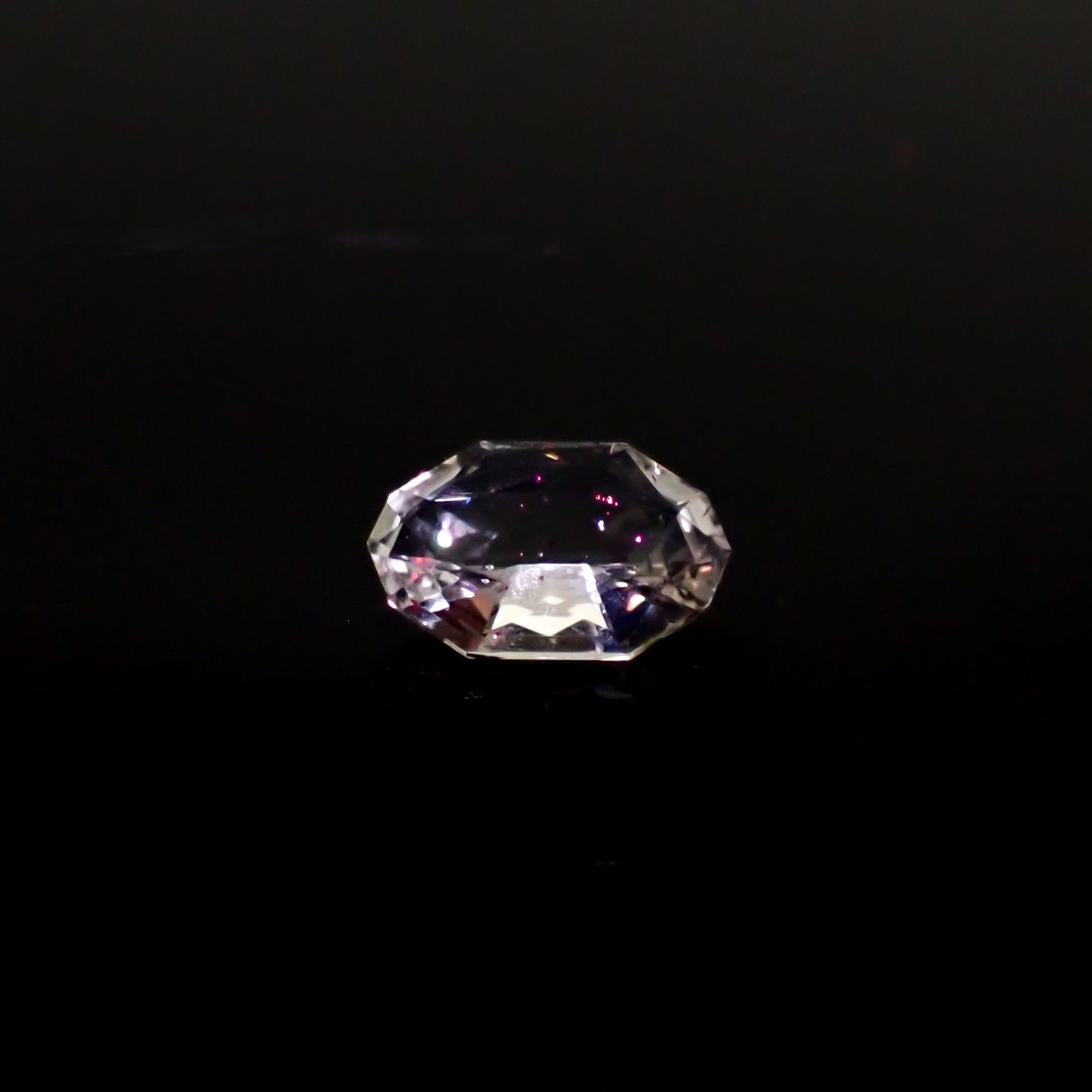 ◇カスタムカット◇ティンカーベルクォーツ ブラジル産 1.18ct[240628171]9.6x5.9mm前後
