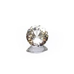 ゾイサイト 非加熱(宝石名ゾイサイト)タンザニア産 ソ付(彩珠) 0.951ct / 6.6x6.6mm前後 [221018873]
