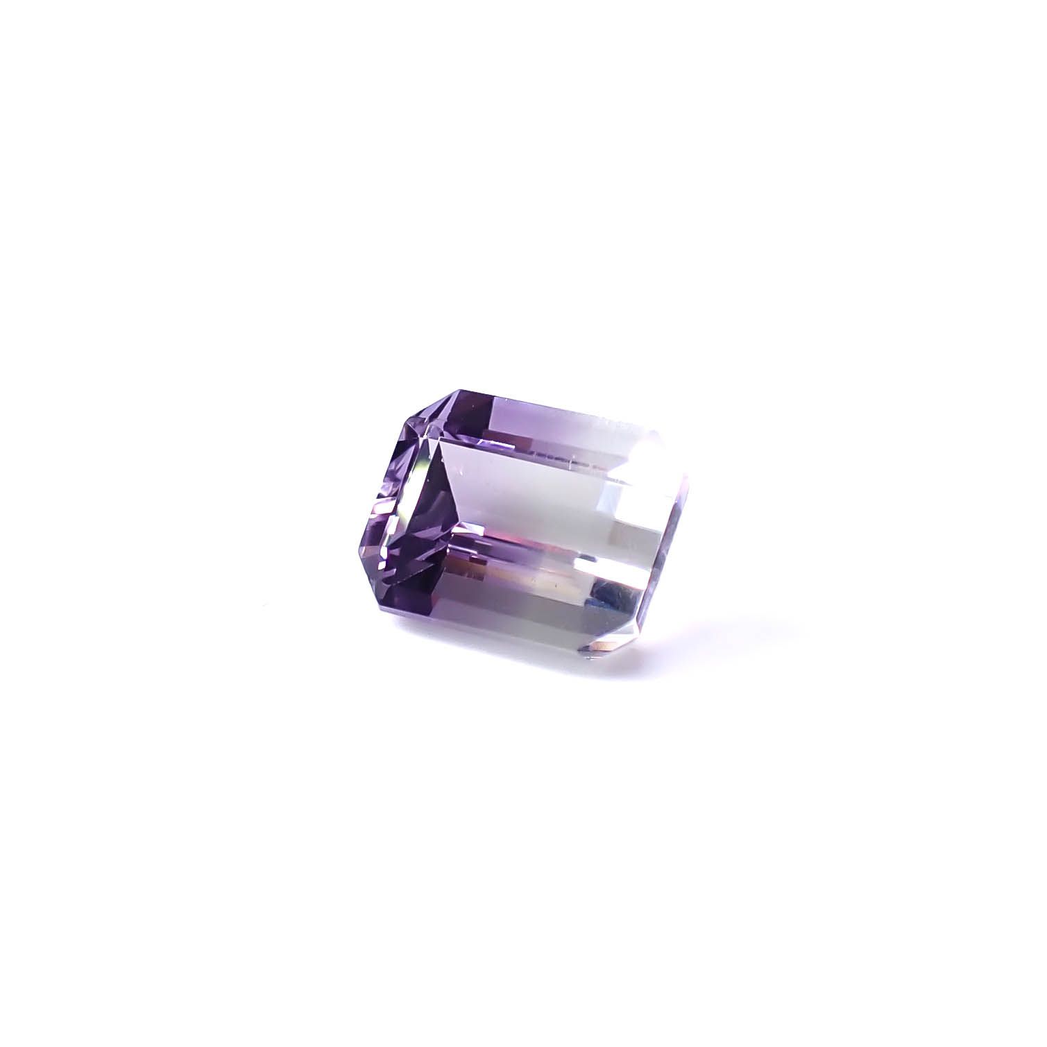 アワーグラスアメジスト モロッコ産 1.74ct / 8.1x6.2mm前後 [251031280]