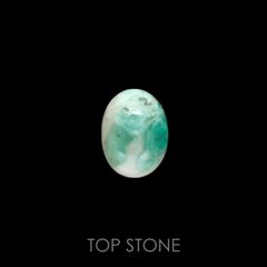 マトリックスエメラルド(エメラルドインクォーツ/フェルドスパー) ブラジル産 3.94ct[210812259]12×8.9mm前後
