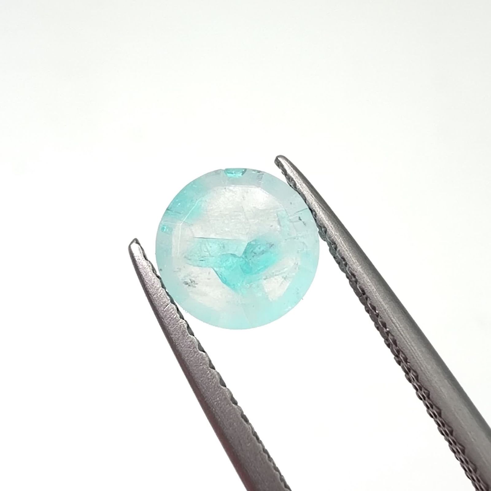 ◇リバーシブル◇パライバトルマリンインクォーツ ブラジル産 0.96ct