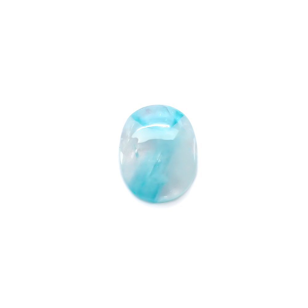 パライバトルマリンインクォーツ ブラジル産 1.25ct[220716916]9.1x7.2mm前後