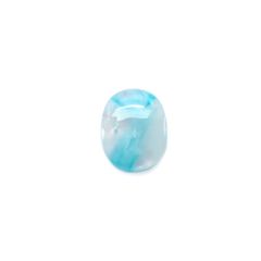パライバトルマリンインクォーツ ブラジル産 1.25ct[220716916]9.1x7.2mm前後
