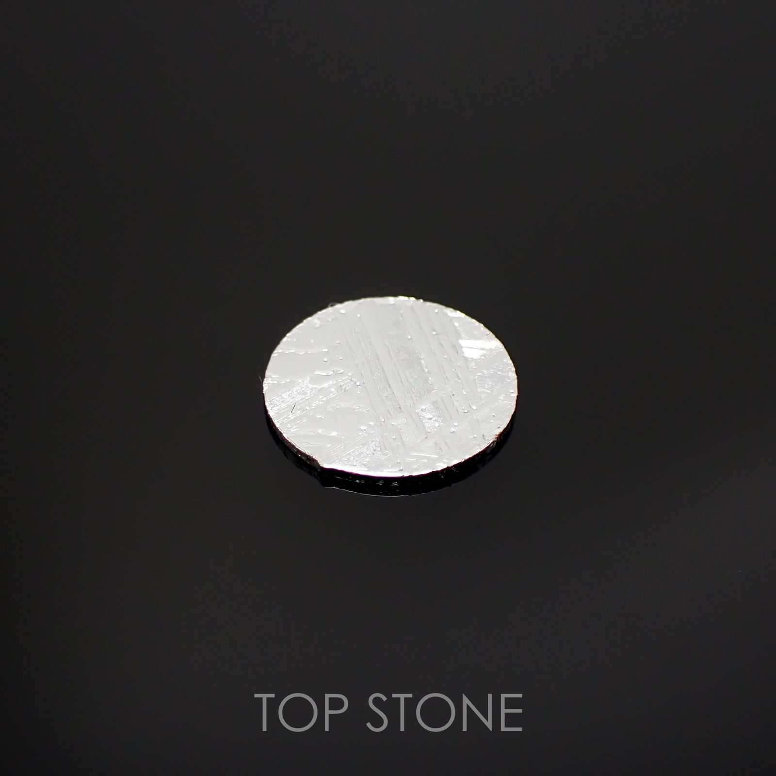 ムオニナルスタ隕石 発見地：スウェーデン 1.7ct[220115616]10x10mm前後