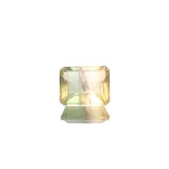パーティカラーフローライト フルオレッセンス ブラジル産 4.00ct[240326914]10x8.1mm前後