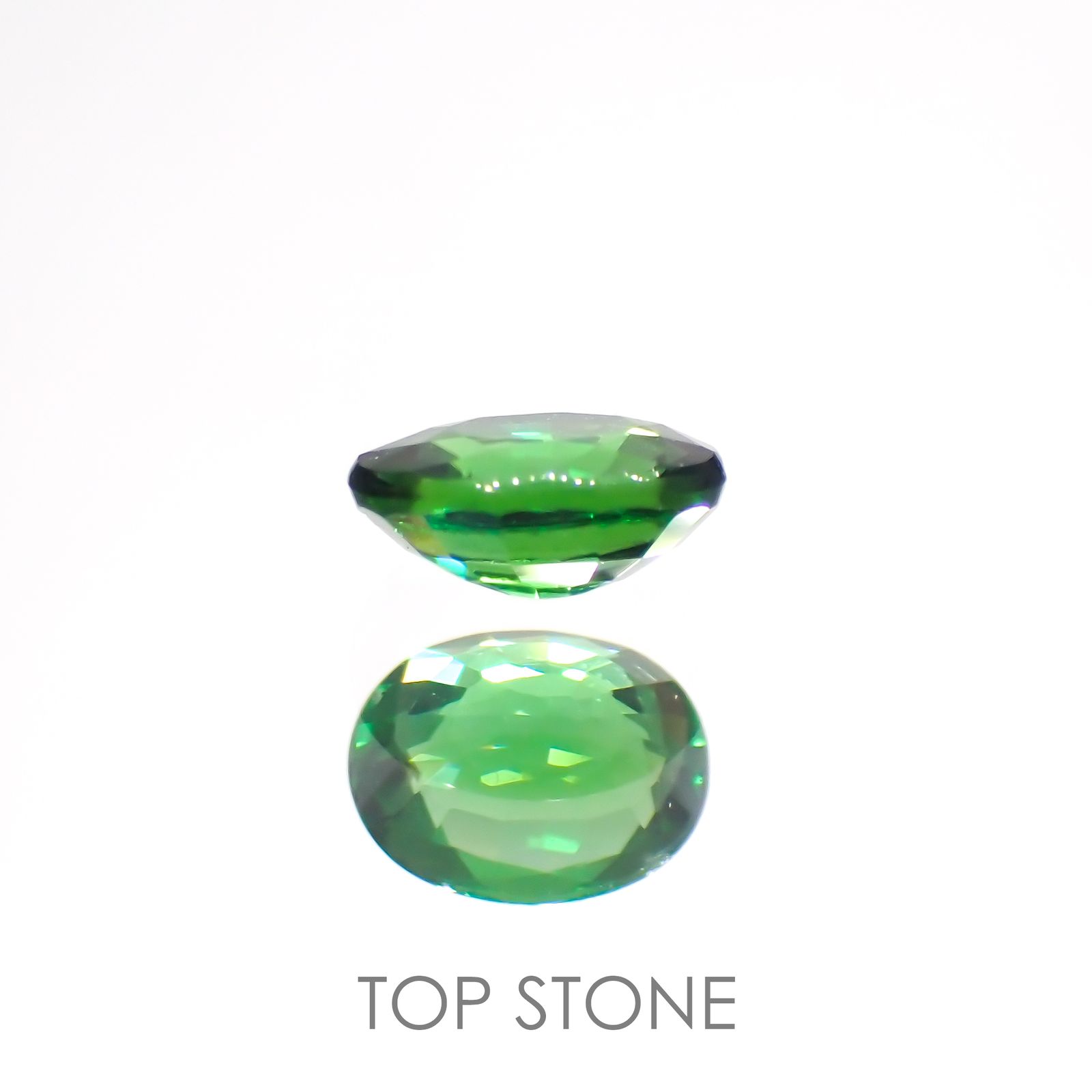 クロムトルマリン タンザニア産 0.27ct[220114169]4.5x3.6mm前後