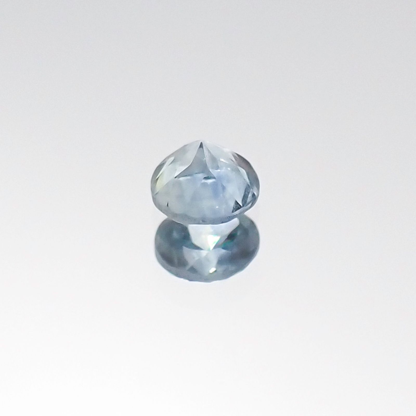 モンタナサファイア アメリカ産 ルース 0.16ct[20096058]3.1×3.1mm前後