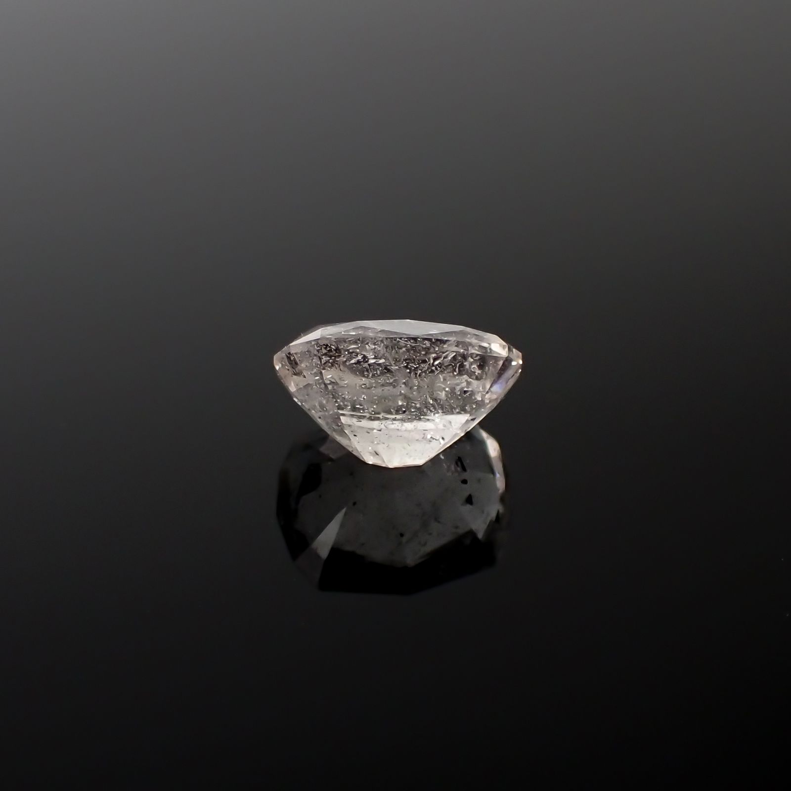 ◇カスタムカット◇ティンカーベルクォーツ ブラジル産 3.55ct[240125455]11.2x9.1mm前後