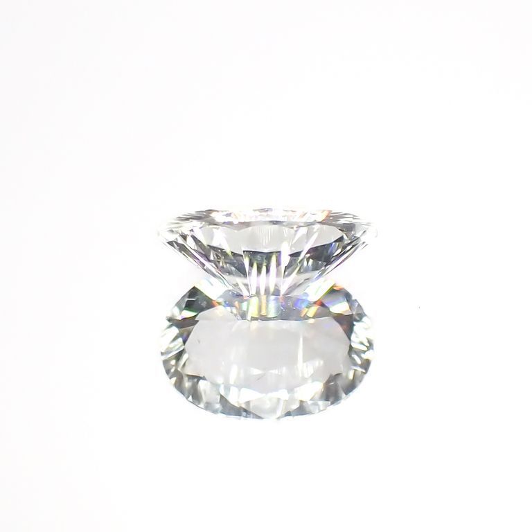 フォルステライト(宝石名フォルステライト)ビルマ産 0.784ct ソ付(彩珠)[221018472]7.7x5.5mm前後