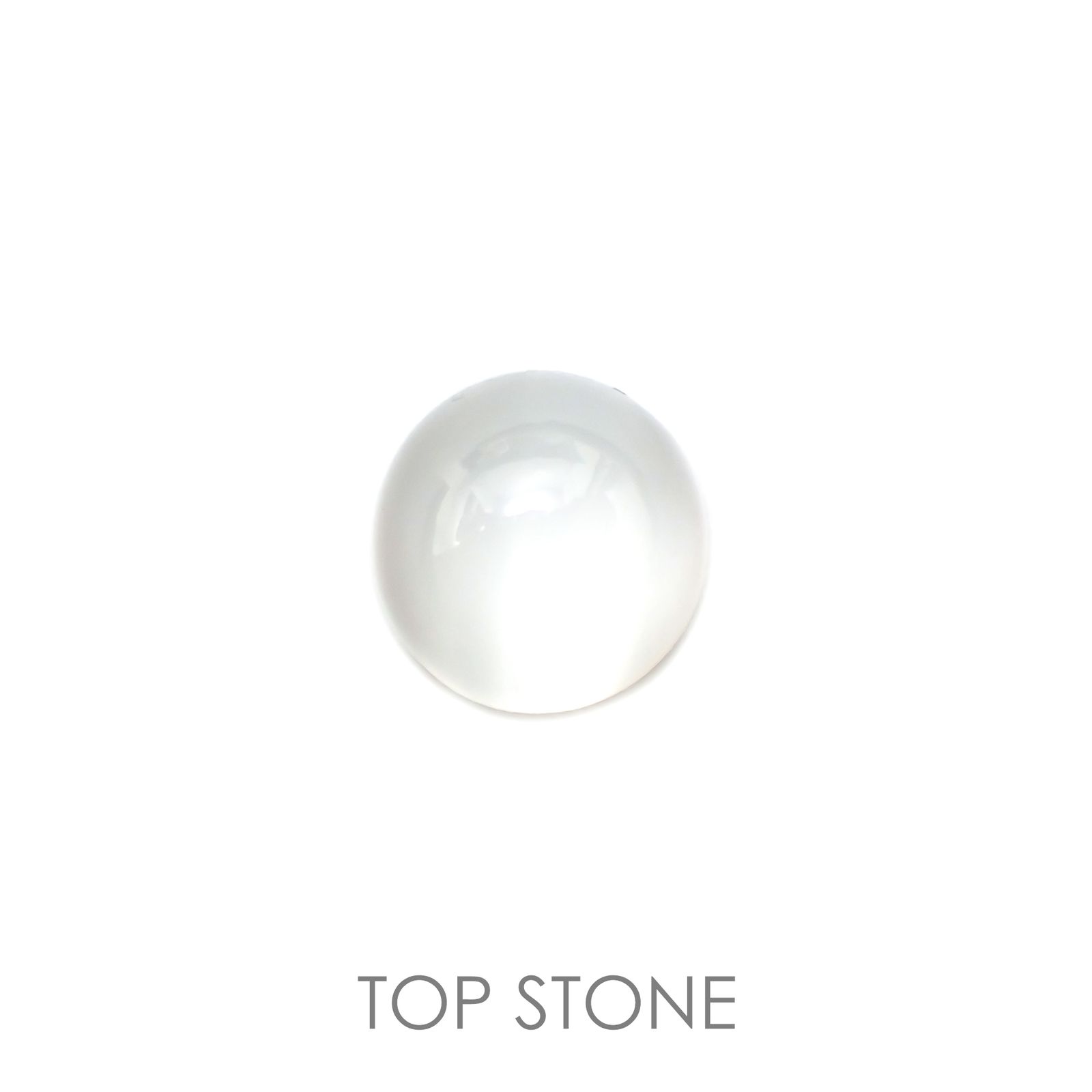 ムーンストーンキャッツアイ(宝石名ムーンストーン・キャッツアイ) インド産 1.52ct 識別済[210812738]7×7mm前後