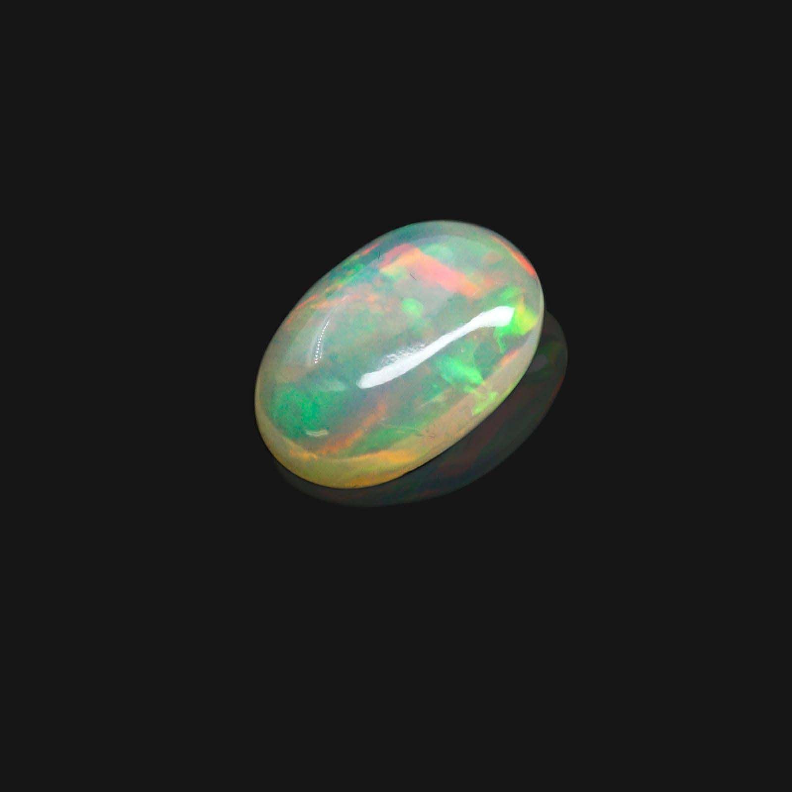 エチオピアオパール(宝石名オパール)エチオピア産 3.42ct 識別済[230722818]14x9.2mm前後