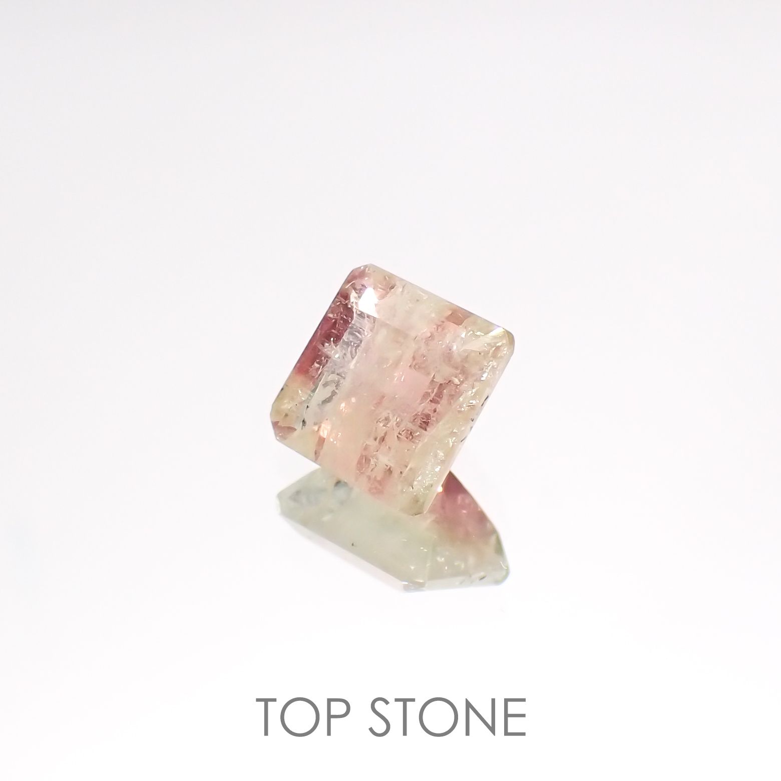 ゼブラトルマリン ブラジル産 1.15ct[220515921]6.2x5.9mm前後