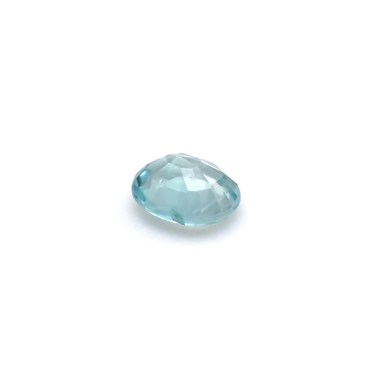 グランディディエライト(宝石名グランディディエライト)マダガスカル産 識別済 0.23ct / 4.3x3.7mm前後 [260826586]