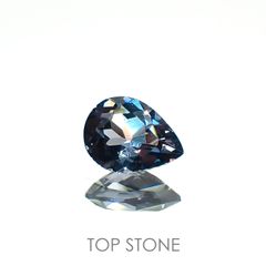 カラーチェンジガーネット アレキタイプ(宝石名ガーネット)マダガスカル・ベキリー産 0.16ct 識別済[221119063]4.1x3mm前後