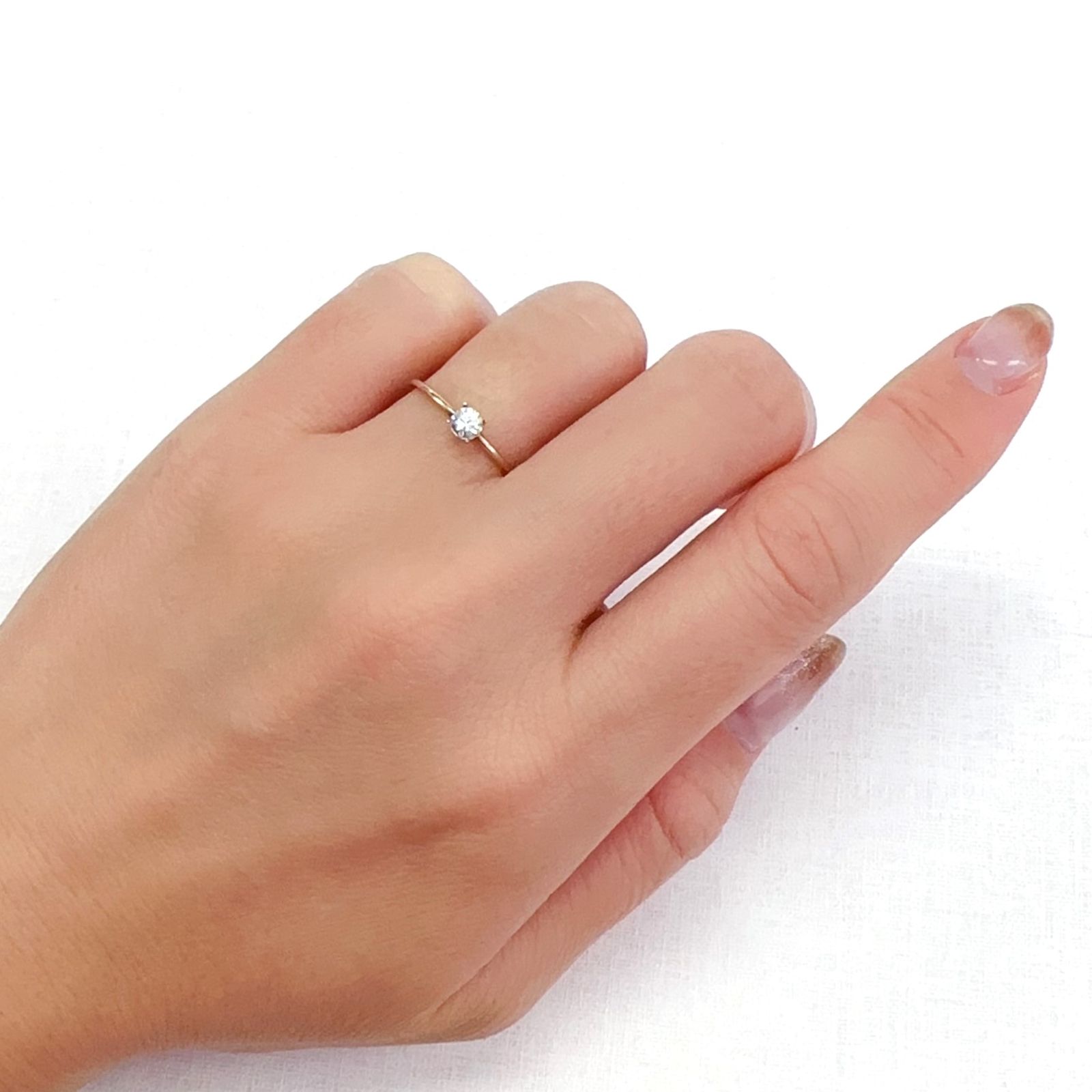 リューコガーネット ビルマ産 0.22ct[230923536]3.5x3.5mm前後