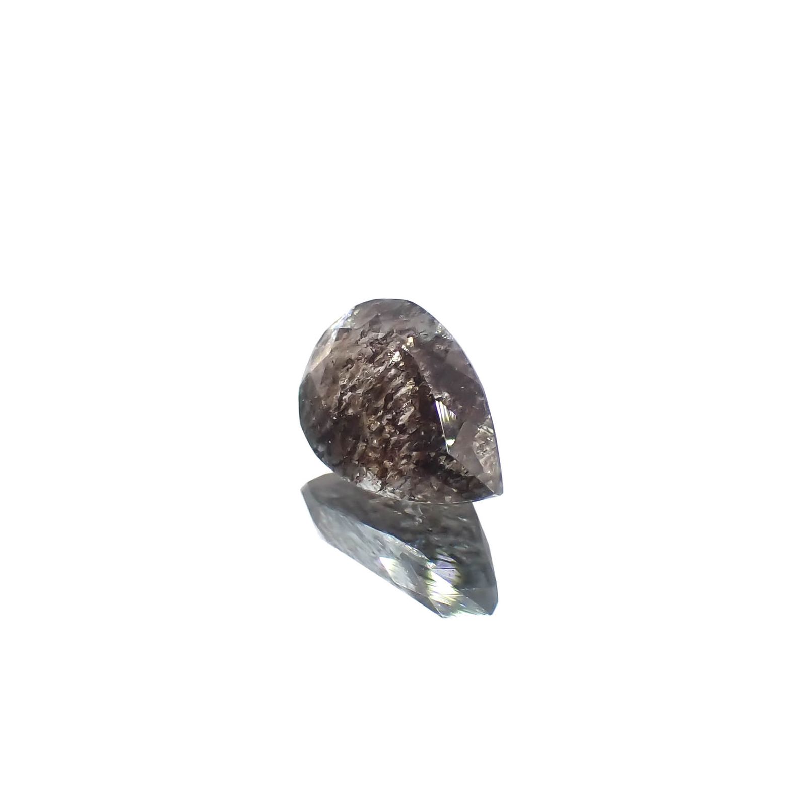 アベンチュリンアクアマリン ナイジェリア産 1.03ct[240226031]8.6x5.6mm前後